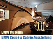 Line of Beauty: Die großen BMW Coupés und Cabrios. Neue Wechselausstellung im BMW Museum dokumentiert bis Ende September 2012 die Entwicklung der BMW 6er Reihe (©Foto: Martin Schmitz)